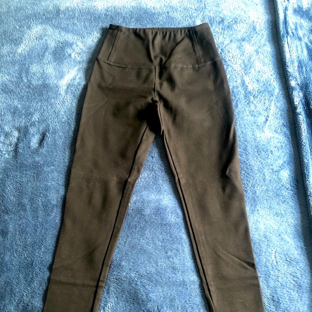 High waisted miami black leggings